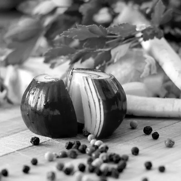 Grayscale effect